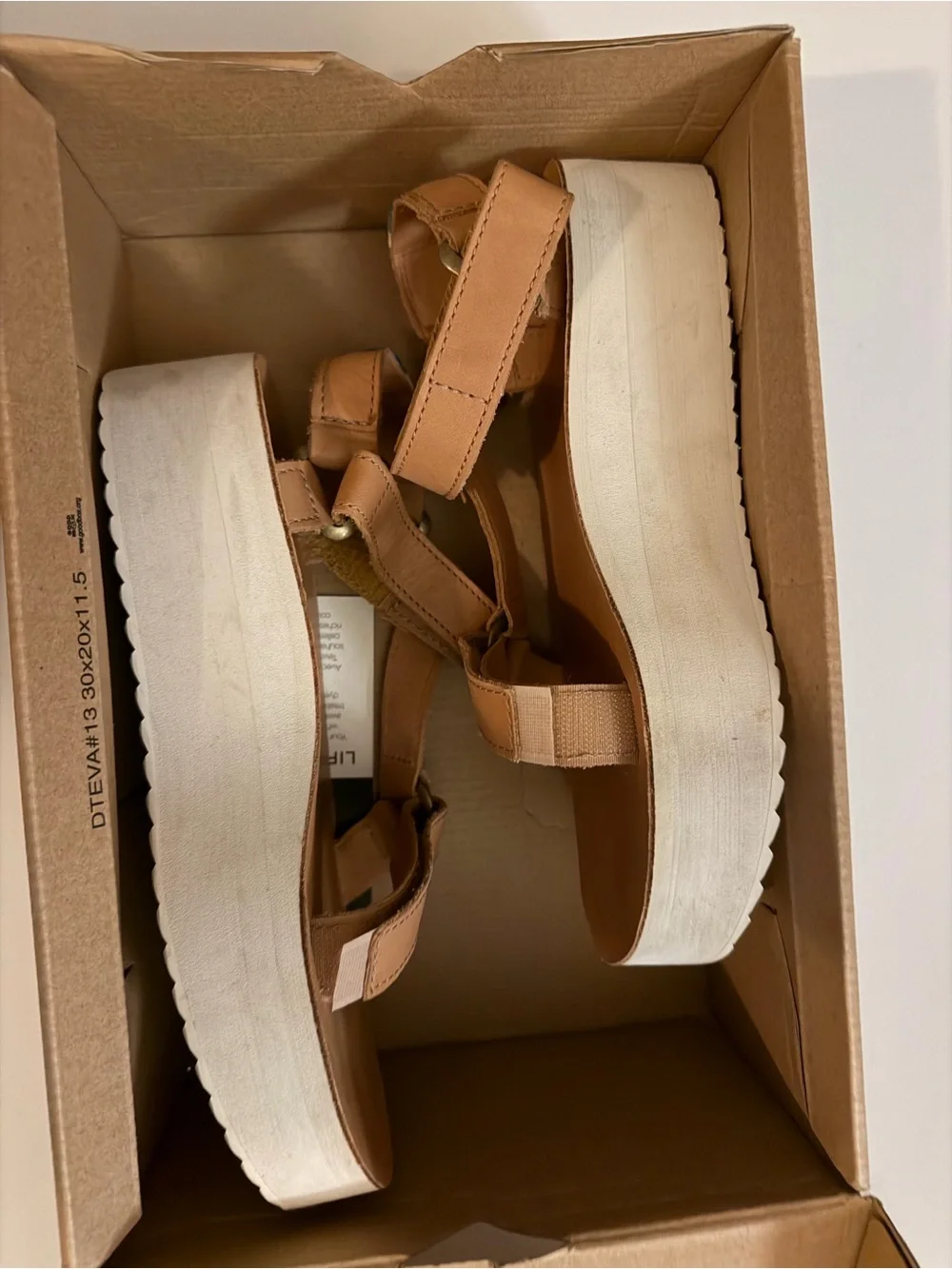 Teva W Flatorm Universal Crafted Sandals- Tan